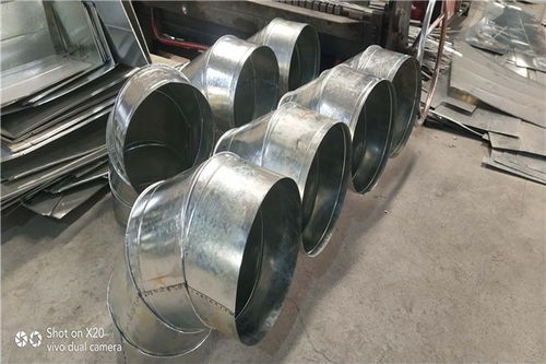重庆巫溪弯头加工 九度风管加工公司的专业之道