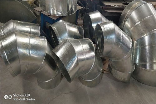 湖北仙桃弯头批发市场 高效加工厂与风管技术的完美融合