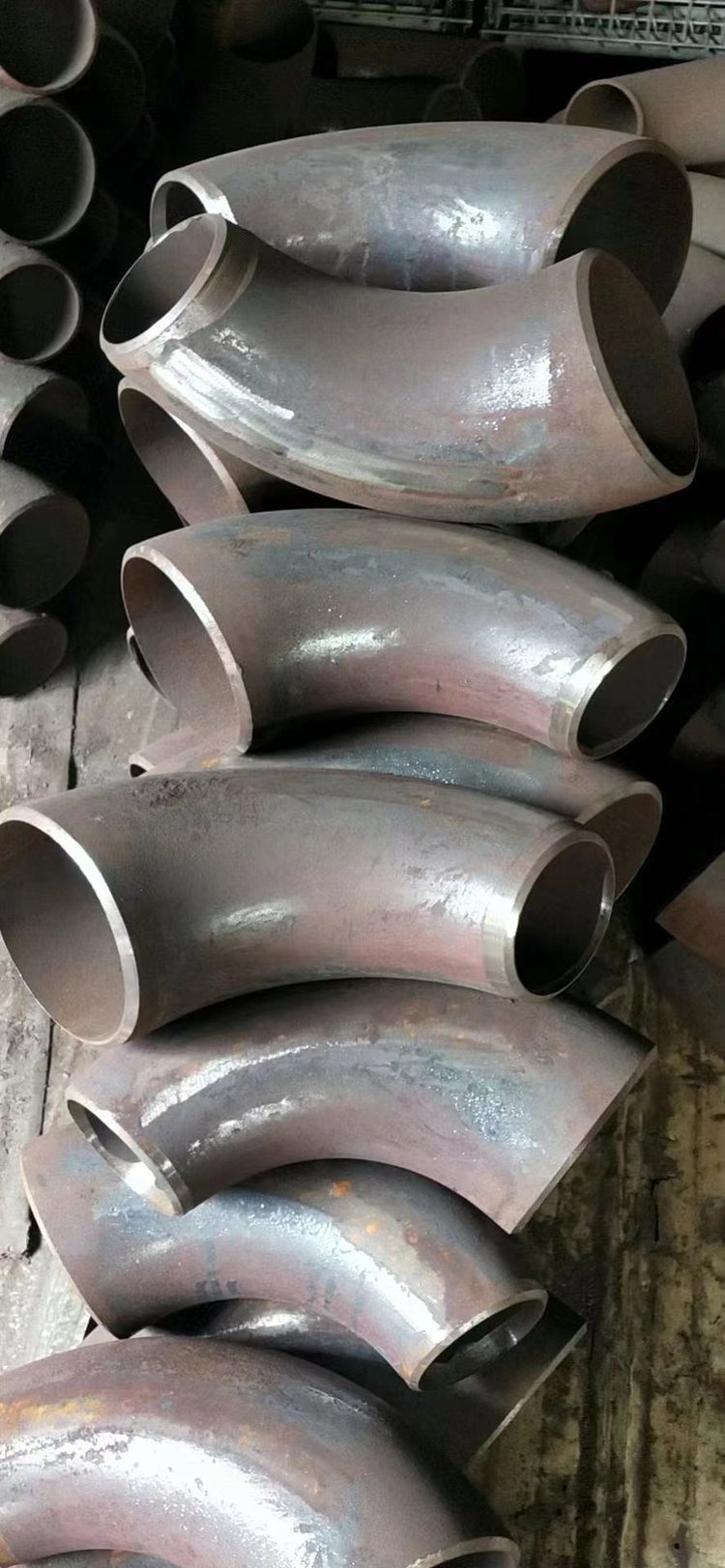 通润 加工定制 碳钢 不锈钢 双相钢材质异形弯头